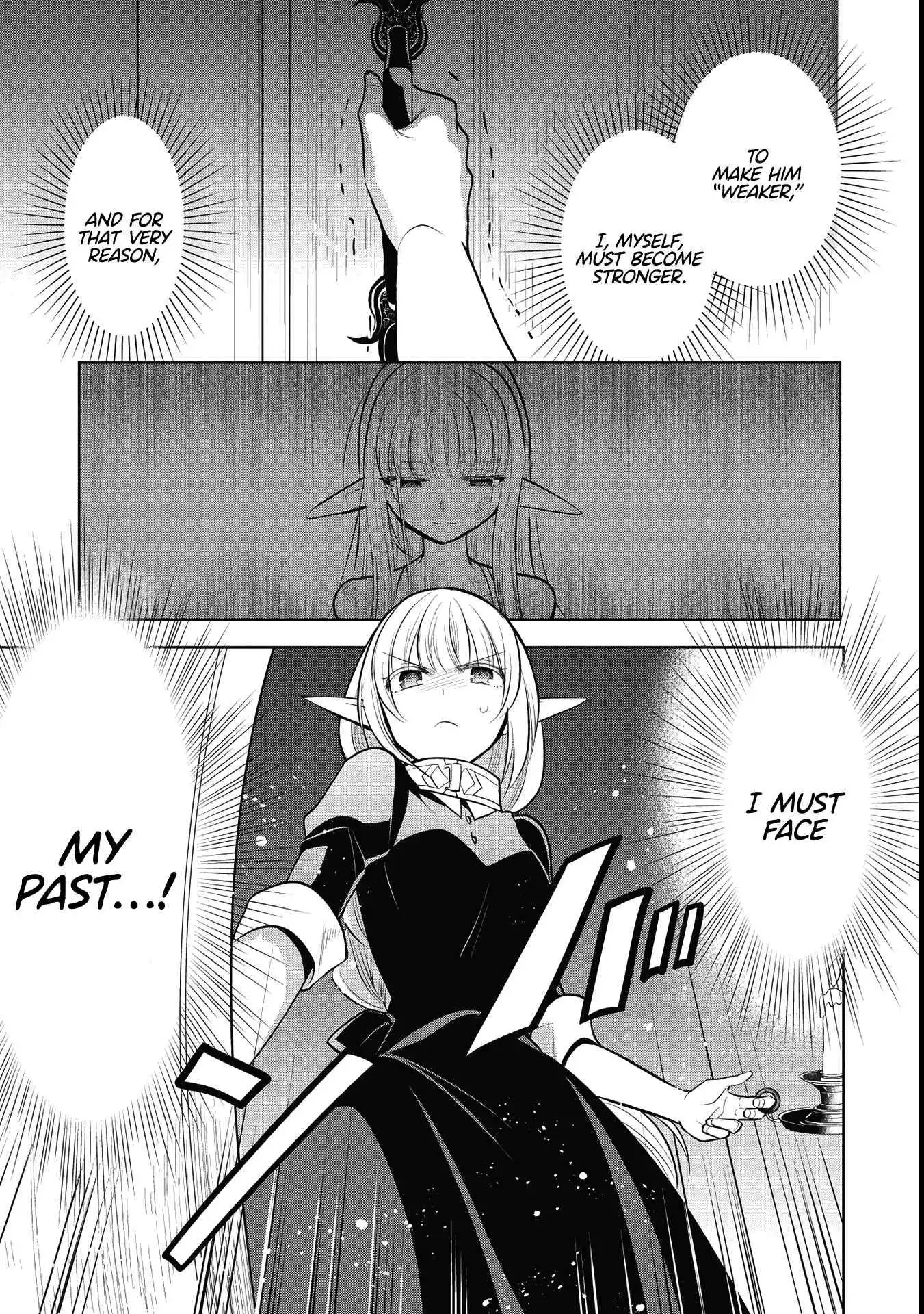 Maou no Ore ga Dorei Elf wo Yome ni Shitanda ga, Dou Medereba Ii? Chapter 41 5